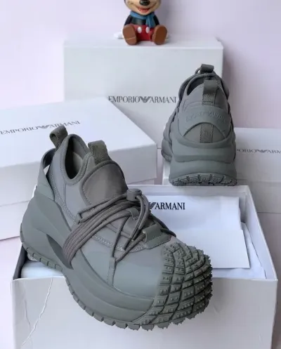 Emporio Armani Luxury Sneakers