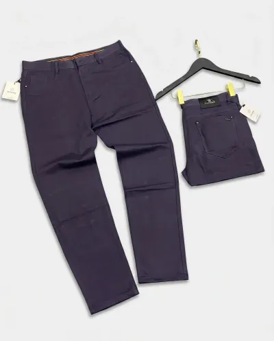 LUXURY QUALITY MONDO CHINOS - GRAY