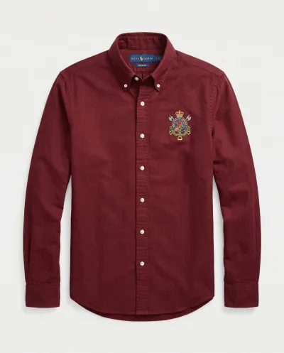RALPH LAUREN BIG CREST SHIRT