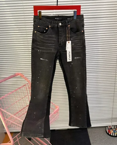 Purple Luxury Jeans
