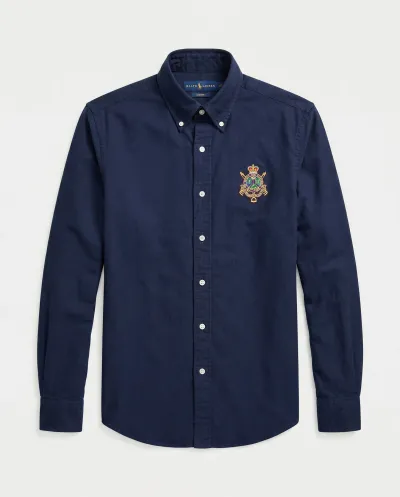 RALPH LAUREN BIG CREST SHIRT