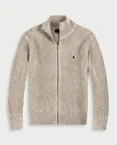 Premium Ralph Lauren Zip Down Cardigan 