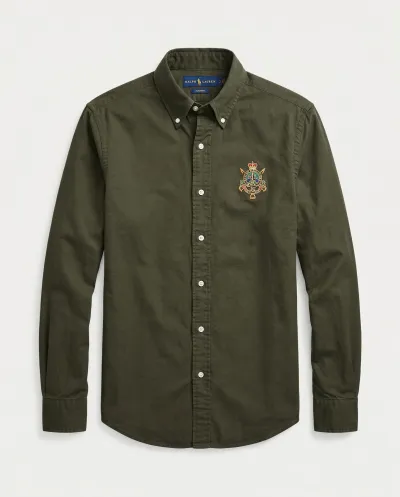 RALPH LAUREN BIG CREST SHIRT