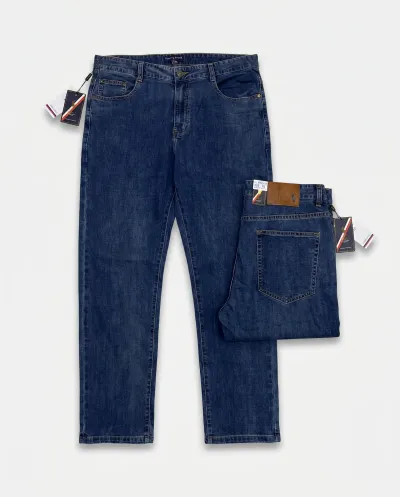 HIGH QUALITY TURKEY STRAIGHT CUT JEANS 