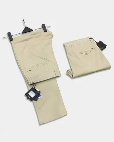 Massimo Dutti  Stretchy Chinos Trouser
