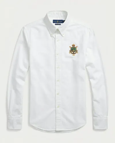 RALPH LAUREN BIG CREST SHIRT