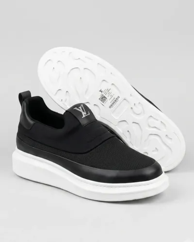 LV Slip-On Sneakers Black